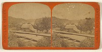 Looking East from Barryville. [Erie Railway] by Edward and Henry T Anthony and Co