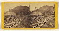 Near Kittanning Mountain. [Pennsylvania Central R.R.] by Edward and Henry T Anthony and Co