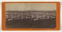 Altoona from Gospel Hill. [Pennsylvania Central R.R.] by Edward and Henry T Anthony and Co