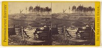 Breastworks near the Appomattox River, Va., North Side. by Edward and Henry T Anthony and Co