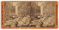 Lulu Falls, on the top of Lookout Mountain, Tenn. by Edward and Henry T Anthony and Co