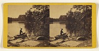 Scenery at High Falls, N.Y., and Vicinity. Lake Mohonk - Looking South. by Edward and Henry T Anthony and Co