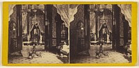 Interior View. Palace of the Conde de Santovenia. The Countess' Boudoir. by George N Barnard, Edward and Henry T Anthony and Co and Kuhns