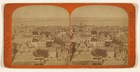 From the Tower of St. Michaels Church Looking East. [Charleston, S.C.] by Edward and Henry T Anthony and Co