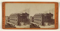 Custom House and Post Office. [Cincinnati, Ohio] by Edward and Henry T Anthony and Co
