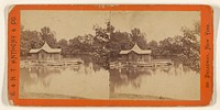 The lake from the S.W., Druid Hill Park. [Baltimore, Md.] by Edward and Henry T Anthony and Co