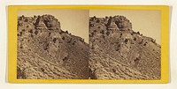 Castle Rock, Echo Canyon. Union Pacific Rail Road. by Edward and Henry T Anthony and Co