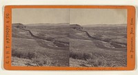 Rail Road Winding Along East From Castle Rock. Union Pacific Rail Road. by Edward and Henry T Anthony and Co