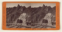 Tunnel No. 3, Upper Weber Canyon. Union Pacific Rail Road. by Edward and Henry T Anthony and Co