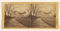 North Front of the White House. [Washington, D.C.] by Edward and Henry T Anthony and Co