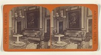 Red Room - White House. [Washington, D.C.] by Edward and Henry T Anthony and Co