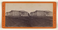 The U.S. Treasury from the South West. [Washington, D.C.] by Edward and Henry T Anthony and Co