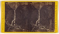Third or Lower Yosemite Falls, 600 ft. high. [Yosemite] by Edward and Henry T Anthony and Co