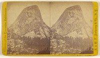 Cap of Liberty, 4240 ft. high. [Yosemite] by Edward and Henry T Anthony and Co
