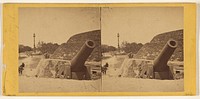 Cheeves' Point Battery, Charleston by George N Barnard