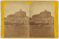 Dellenbaugh's Butte. This canon is 55 1/2 miles long and from 300 to 2,000 feet deep. [Green River. Labyrinth Canon .] by Elias Olcott Beaman