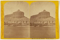 Dellenbaugh's Butte. This canon is 55 1/2 miles long and from 300 to 2,000 feet deep. [Green River. Labyrinth Canon.] by Elias Olcott Beaman