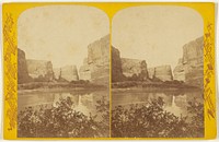 Trinalcove. This canon is 55 1/2 miles long and from 300 to 2,000 feet deep. [Green River. Labyrinth Canon.] by Elias Olcott Beaman