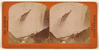 Whirlwind Bridge - Cave of the Winds - Niagara by George Barker