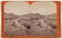 The Johnstown Calamity. The Bursted Dam. by George Barker