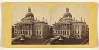 State House, Boston, Mass. by Deloss Barnum