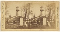 Mount Auburn Tower by Deloss Barnum