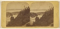 Suspension Bridge, Niagara Falls by Deloss Barnum