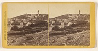 Hebron. [Palestine] by Félix Bonfils