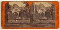 Eagle Peak, Yo Semite Val, Cal. by Charles Bierstadt
