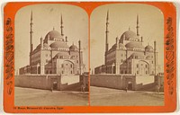 Mosque, Mohammed Ali, Alexandria, Egypt. by Charles Bierstadt