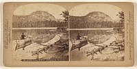 Echo Lake, North Conway, N.H. by Charles Bierstadt