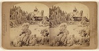 Ice Grove, Canada side, Niagara. by Charles Bierstadt