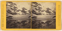 Le Mont Titlis. Vue prise du Joch. by Adolphe Braun