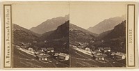 Canton des Grisons. Environs de Coire. by Adolphe Braun