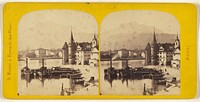 Lucerne. by Adolphe Braun