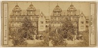Chateau de Heidelberg by Adolphe Braun
