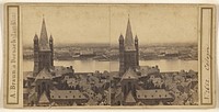 View of Cologne, Germany by Adolphe Braun
