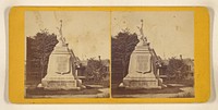 Soldiers Monument, St. Johnsbury, Vt. by Daniel A Clifford