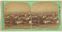 Salt Lake City. Southwest from Arsenal Hill. by Charles William Carter