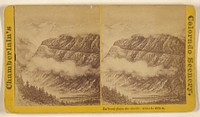 Railroad above the clouds. Altitude 9339 ft. [Line of the Fort Garland Extension of the R.G.R.R.] by W G Chamberlain