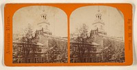 Independence Hall, Philadelphia, Pennsylvania by William M Chase