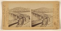 Historic Harper's Ferry, W. Pa. B. & O.R.R. Scenery. by William M Chase