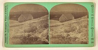 Over the Alpine Stable, Lake Winnipiseogee in the distance. [Mt. Washington, N.H.] by Clough and Kimball