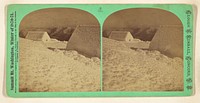 Glen and Alpine Stable, Carter Range in the distance. [Mt. Washington, N.H.] by Clough and Kimball