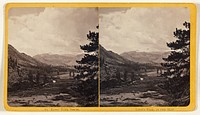 Long's Peak, in the Mist. [Estes' Park, Colorado] by Joseph Collier