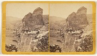 Echo Rocks, Glen Eyrie. [Manitou, Colorado] by Joseph Collier