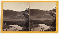 Across the Meadows, Chambers Lake. [Cache-a-la-Poudre, Colorado] by Joseph Collier