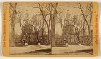 Rear of Independence Hall. [Philadelphia, Pa.] by James Cremer