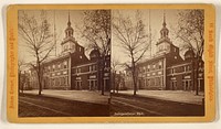 Independence Hall. by James Cremer