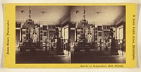 Interior of Independence Hall, Philada. by James Cremer